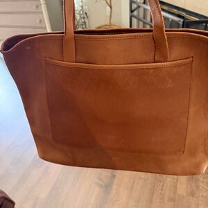 WP Standard leather tote